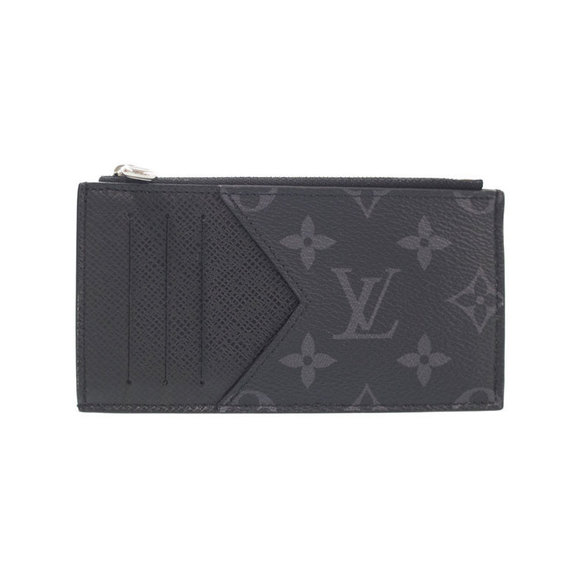 Louis Vuitton Card Folder Taiga Coin Case - Picture 1 of 5